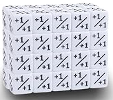 Producto - Dados Contadores x 6 - Positivos - 4