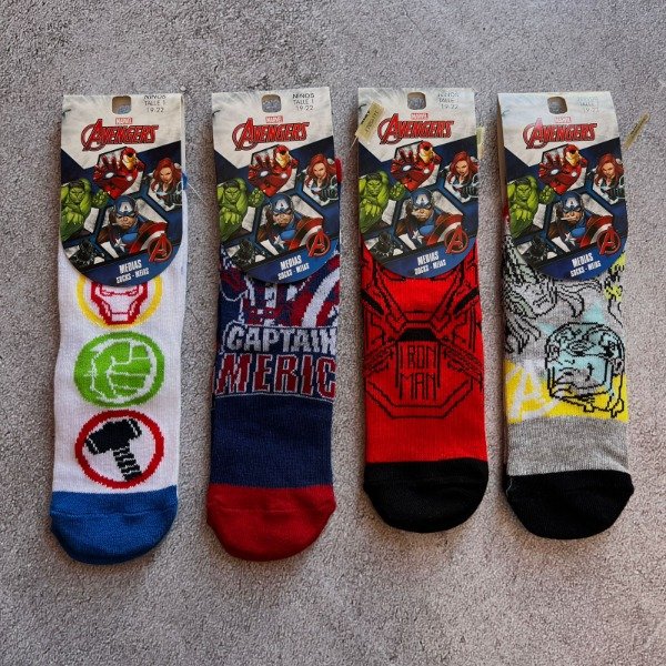 Producto - MEDIAS INFANTILES - AVENGERS