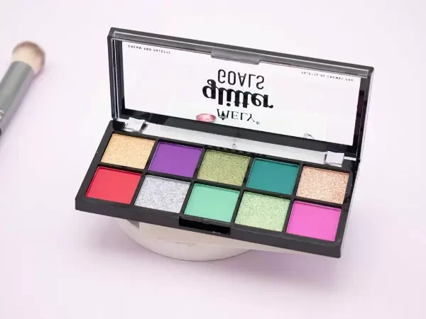 Producto - Sombras MELY glitter GOALS 01