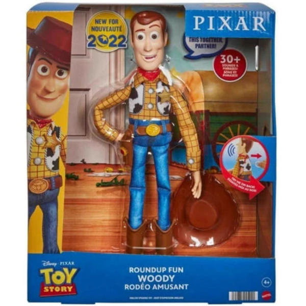 Producto - Toy Story Woody Roundup Fun Woody Mattel - 0
