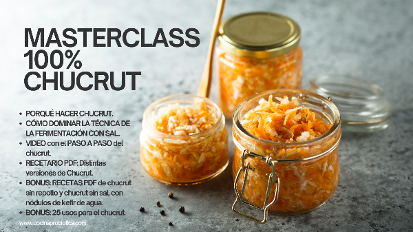 Producto - Ebook: Masterclass Chucrut