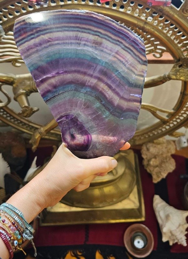 Producto - Súper Laja de Fluorita Arco Iris - 3