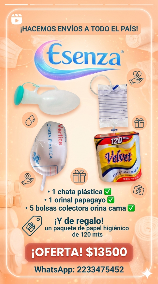 Producto - COMBO CUIDADOS AUXILIARES