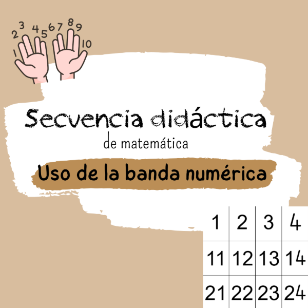 Producto - Secuencia: banda numérica