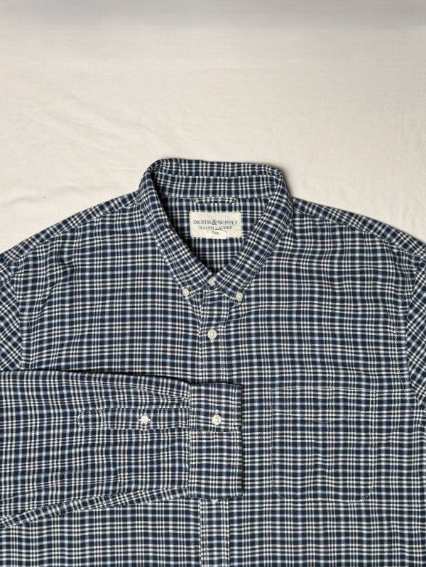 Producto - Camisa Denim and Supply Ralph Lauren T. XXL - 1