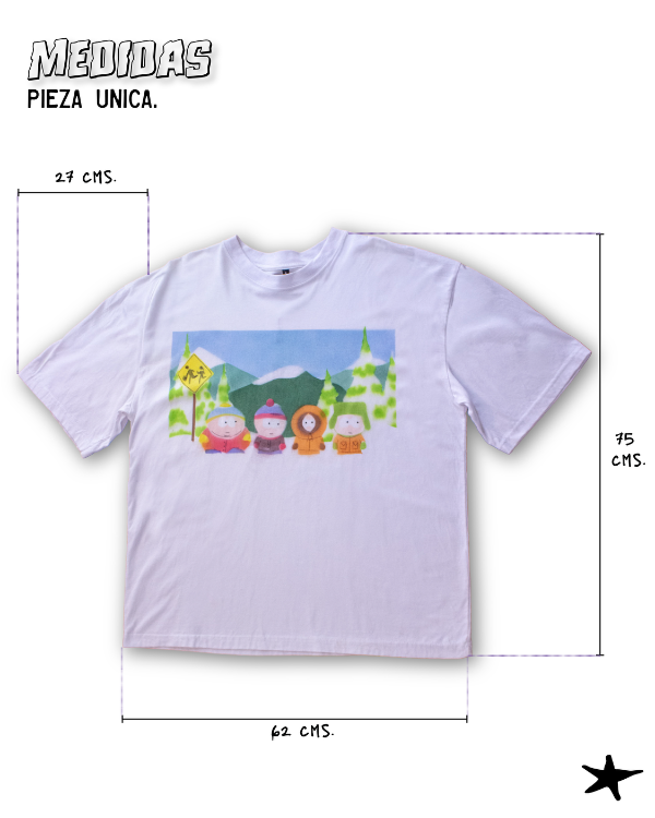 Producto - remera southpark - 2