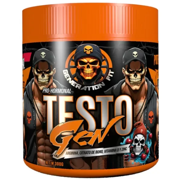 Producto - Testo Gen 30 Serv Aumento de Testo Natural Generation Fit