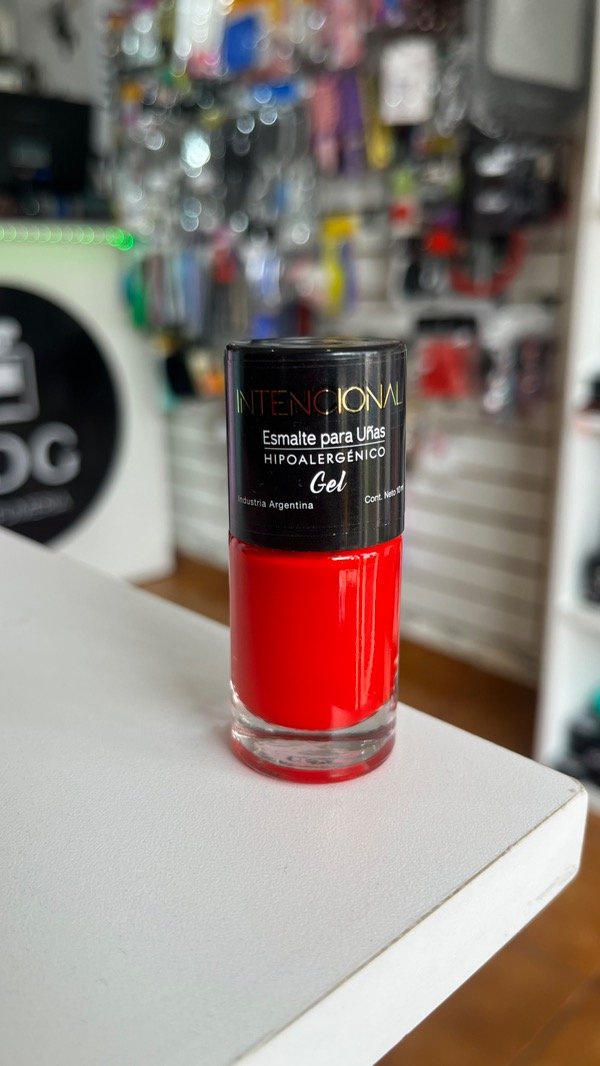 Producto - Intencional Esmalte Hipoalergenico Gel