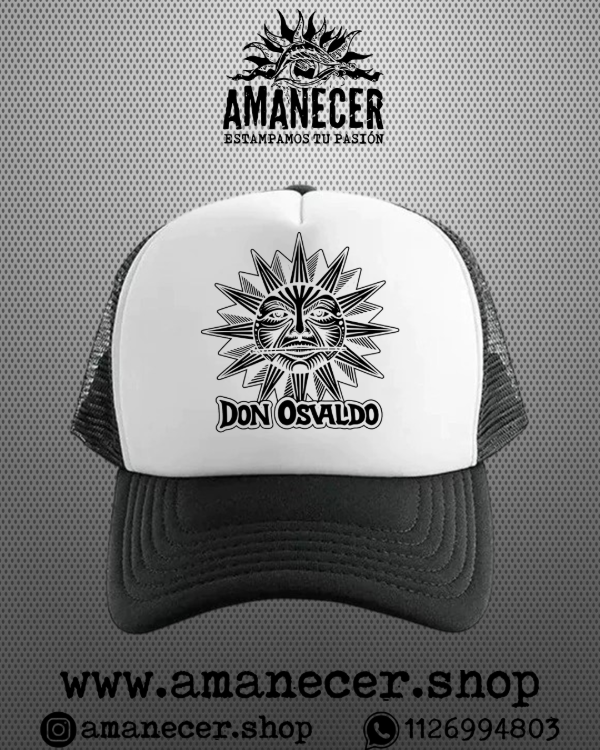 Producto - Gorra Tucker Don Osvaldo - 1