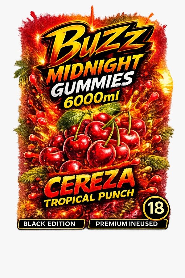 Producto - Gomitas buzz tropical punch thc
