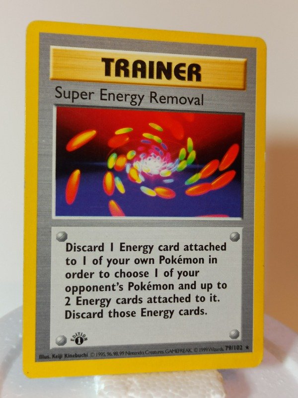 Producto - Super Energy Removal 1st Edition English Mint #san - 1