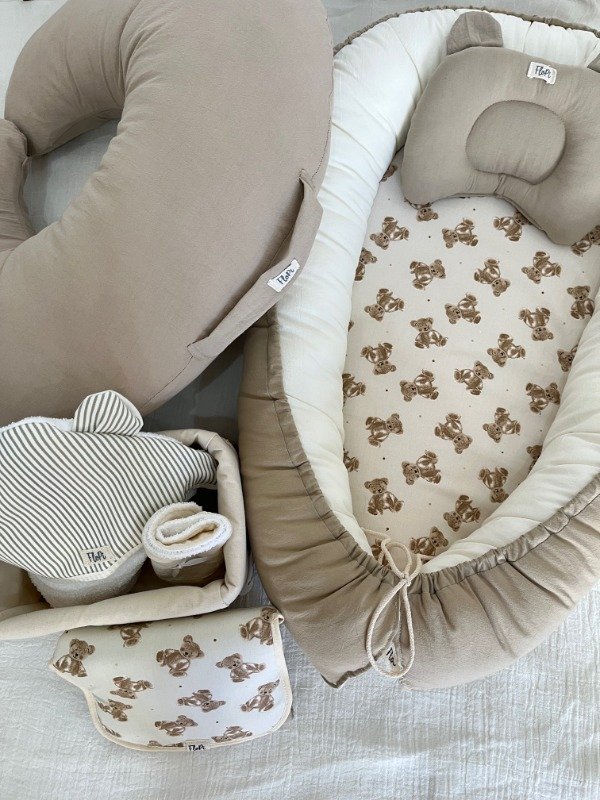 Producto - Kit Nacimiento completo beige