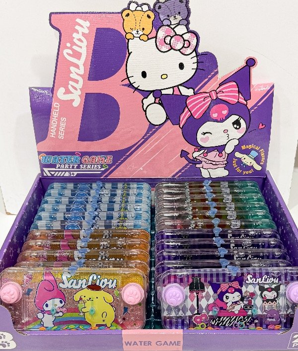 Producto - Juegos de agua Sanrio grande x24u