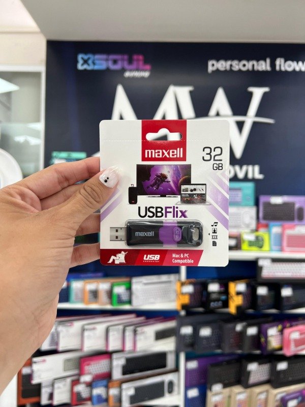 Producto - Pendrive Flix 32GB Maxell 503804