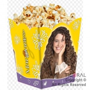 Producto - CAJITA POCHOCLERA X6U MARGARITA