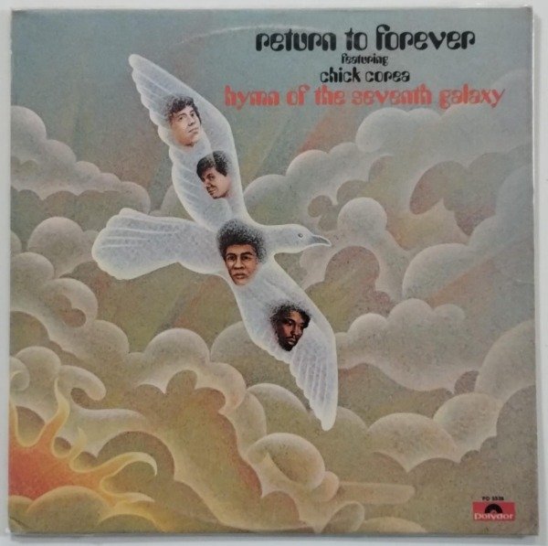 Producto - Return To Forever CHICK COREA Hymn Of The Seventh Galaxy Vinilo LP USA 1973