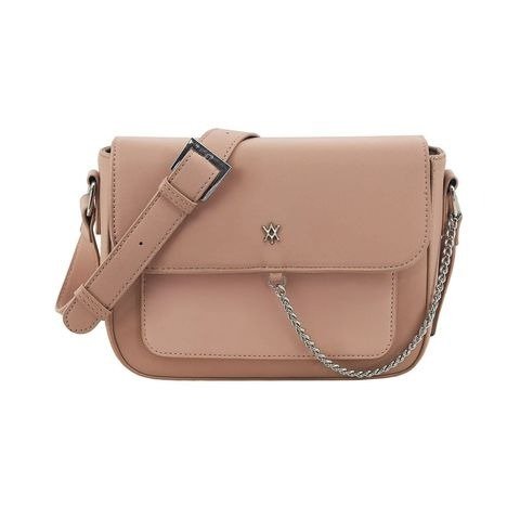 Producto - CARTERA BANDOLERA PU CAMEL 17X22X8CM AMAYRA - 67.C2856.2