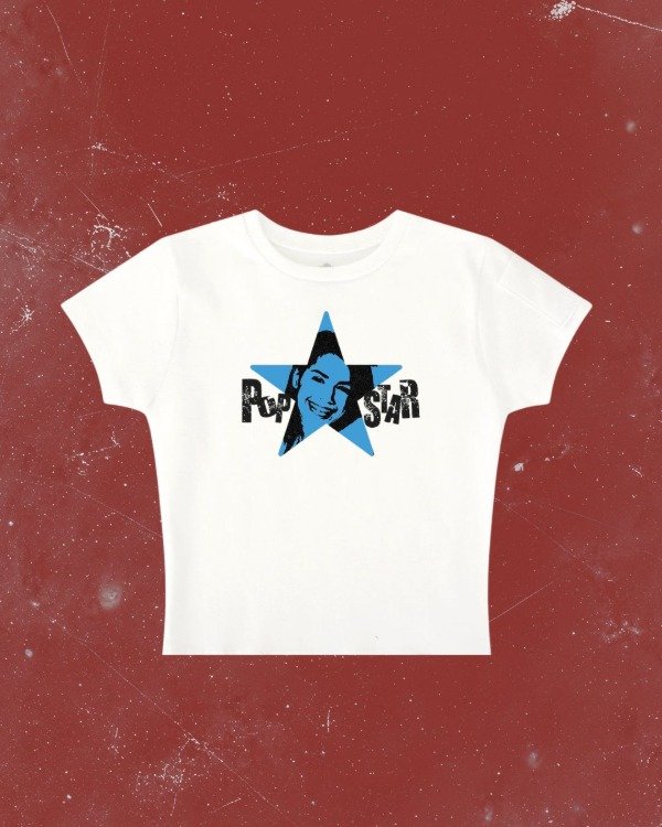 Producto - POPSTAR CELESTE - Baby Tee