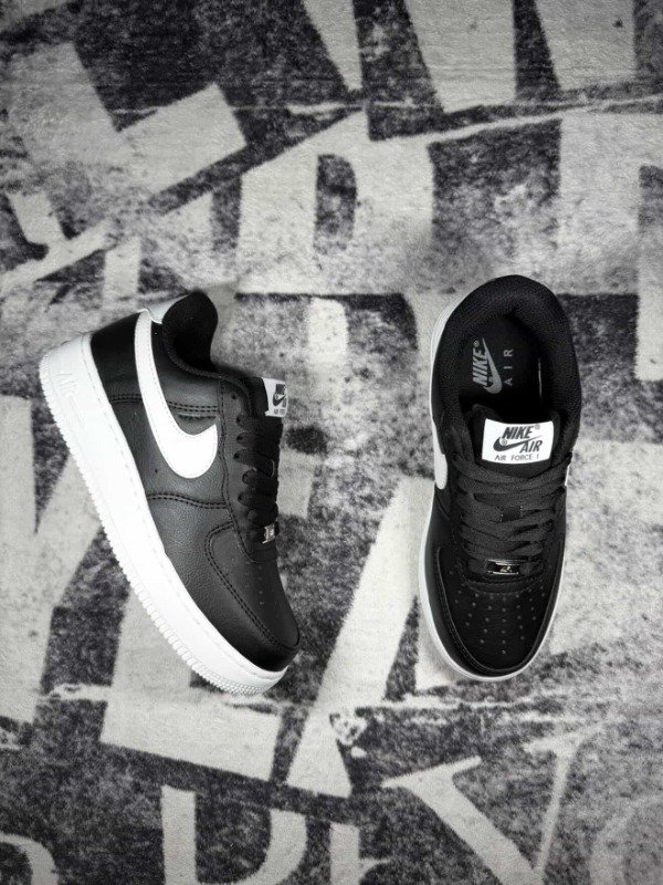 Producto - Air Force 1 "negro y blanco" - 0