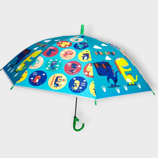Producto - Paraguas Infantil Dino Verde