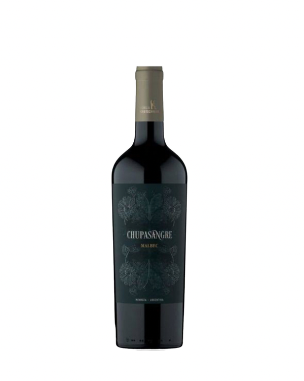 Producto - VINO MALBEC CHUPASANGRE 750 ML.