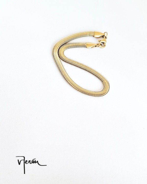 Producto - Pulsera Clapton aplanada