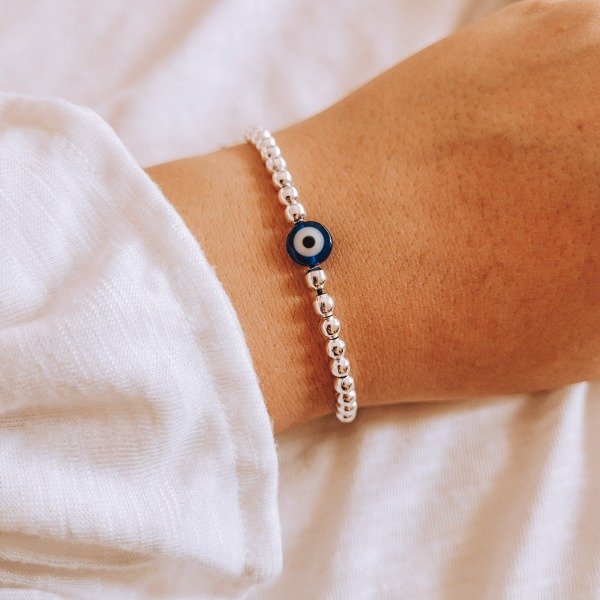 Producto - Pulsera Ojo Turco, negra