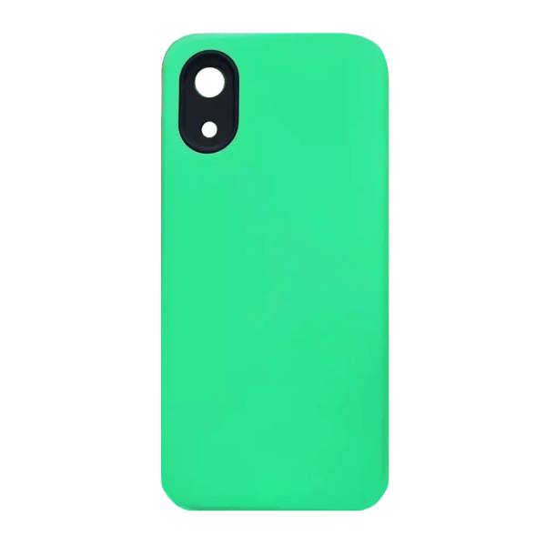Producto - Funda TPU revestida con Silicona - Color Verde - Samsung A03 Core - Mobile