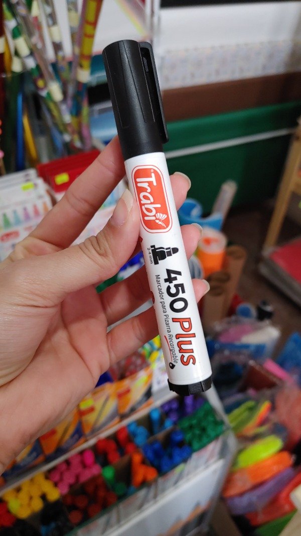 Producto - Marcador para pizarra Trabi 450 Negro