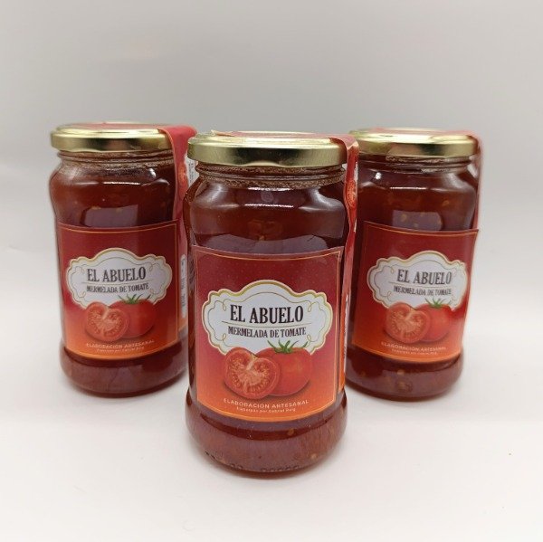 Producto - Mermelada de tomate frasco x 430 g