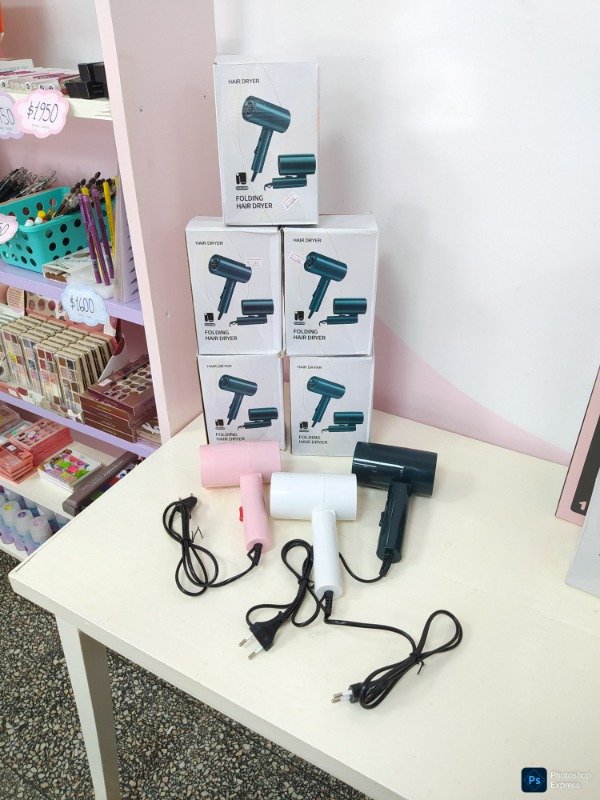 Producto - Mini secadores de pelo