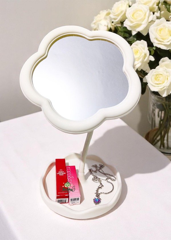 Producto - Espejo con Forma de Flor