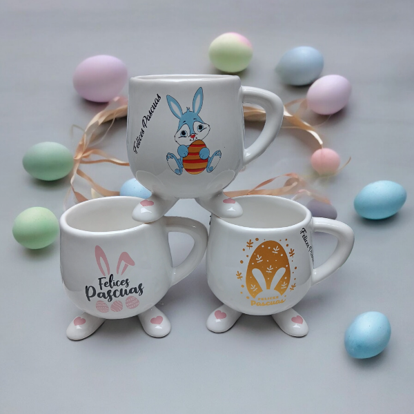 Producto - PATITA CONEJITO DE PASCUAS