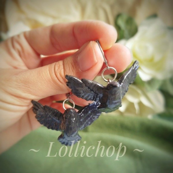 Producto - Aros Cuervos