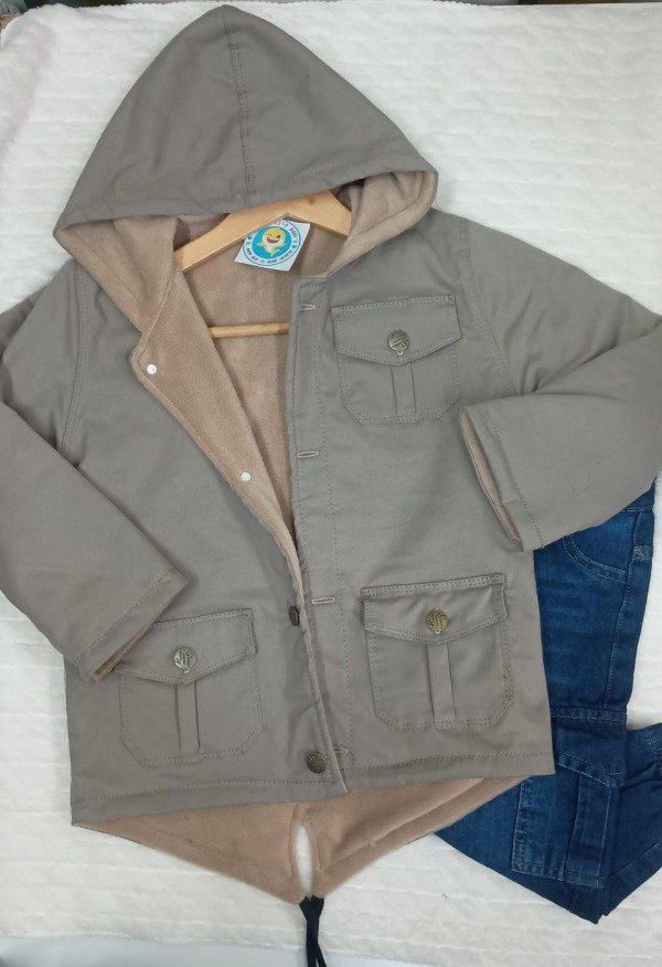 Producto - Parka forrada con polar