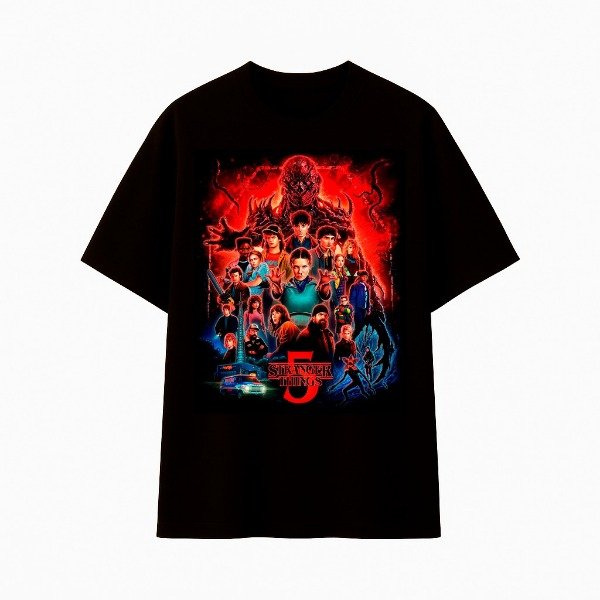 Producto - Remera stranger things final ADULTOS