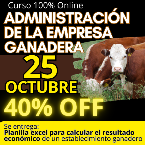 Producto - Curso online Administración de la Empresa Ganadera - 0