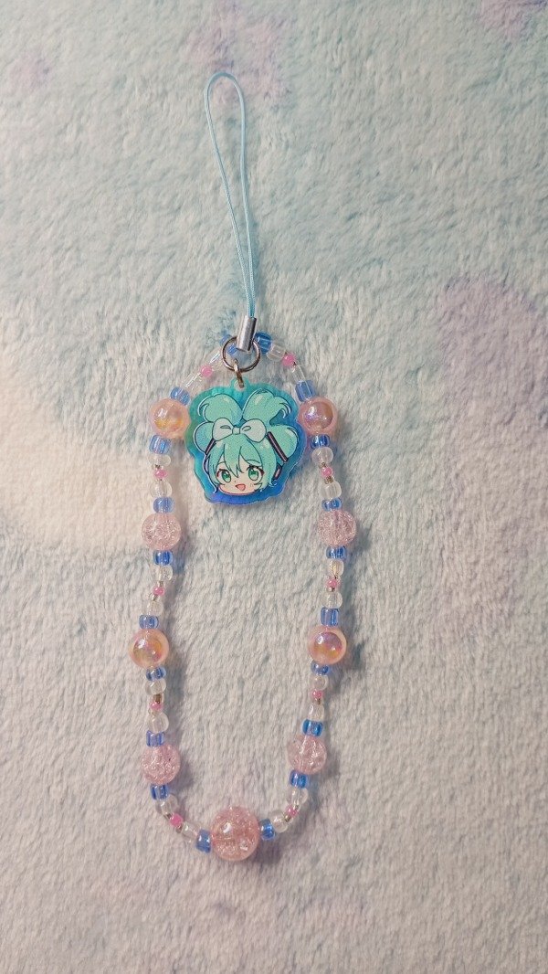 Producto - Miku PHONECHARM