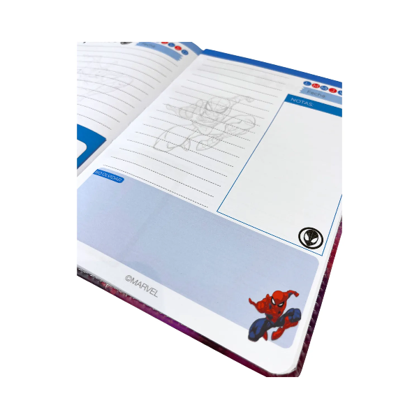Producto - Agendas con cierre imantado Licencia Disney - 14