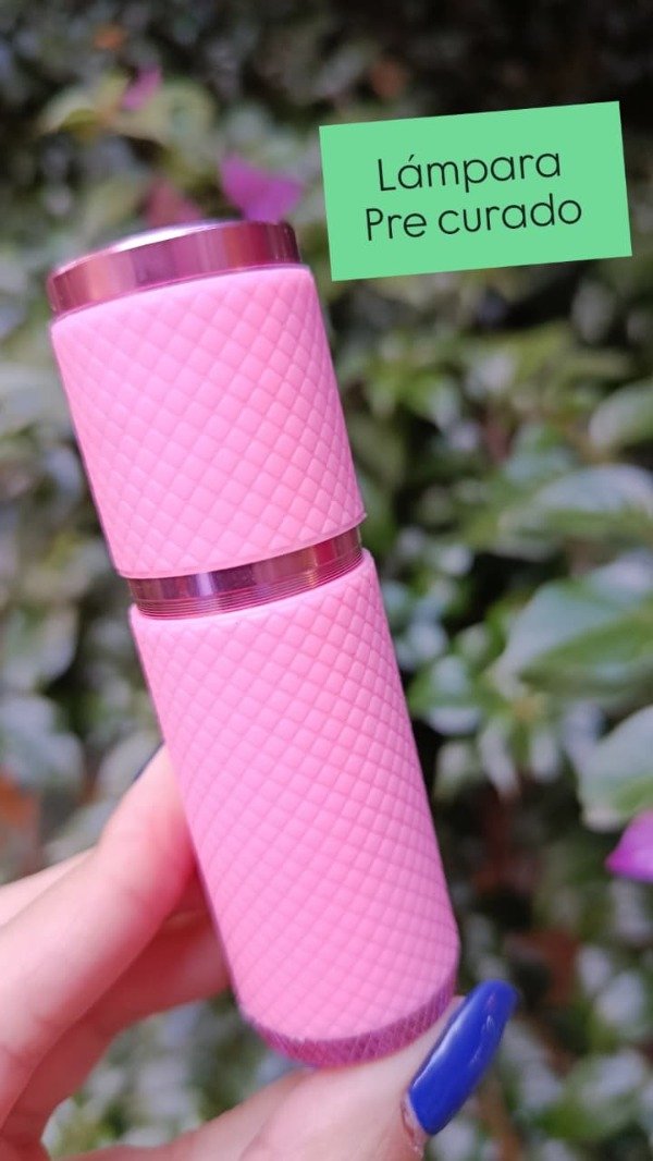 Producto - LAMPARA PRE CURADO ROSA CHARM LIMIT
