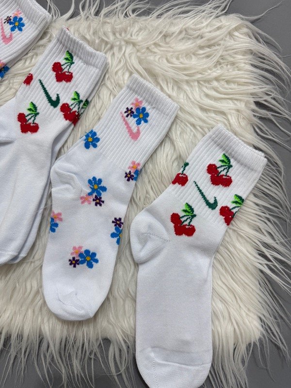 Producto - Medias tenis estampadas