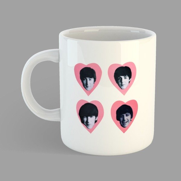 Producto - Taza Beatles Love