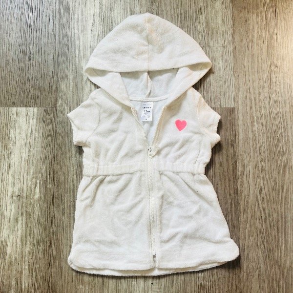 Producto - Vestido Carters Toalla 12M