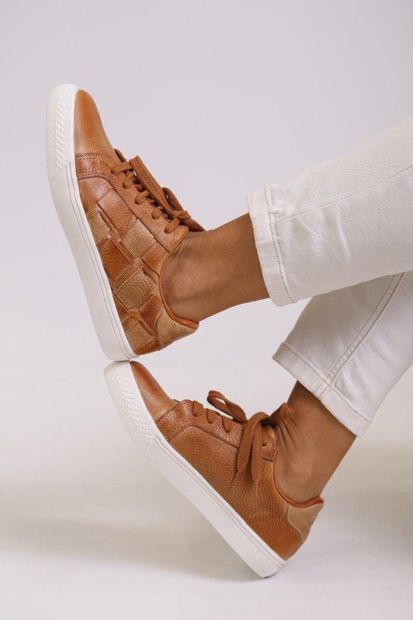 Producto - TRENZADA SUELA, BRANDY