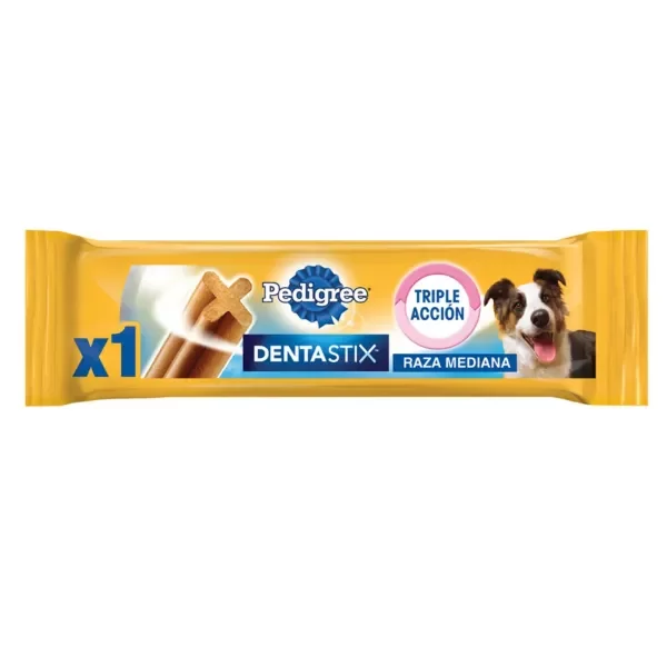 Producto - Dentastix Pedigree Razas Medianas - Pedigree 1 Unid. - 0