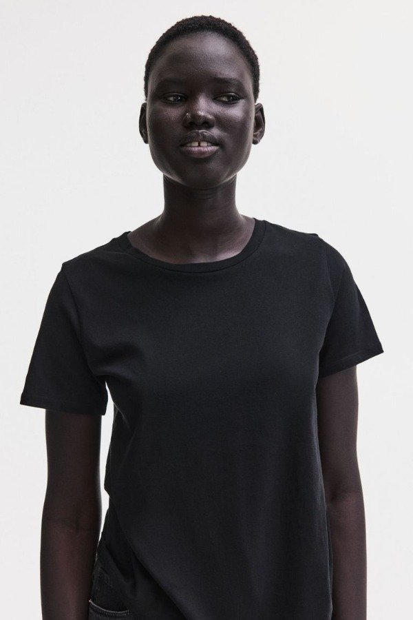Producto - Remera HyM básica negra