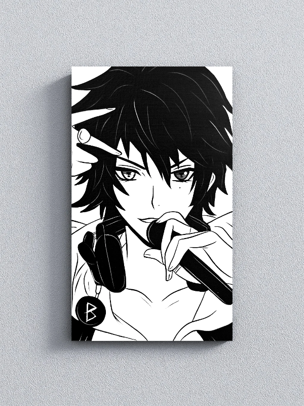 Producto - Cuadro Ichiro Yamada  -Hypnosis mic-