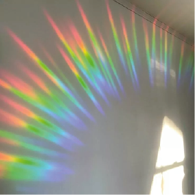 Producto - Atrapasoles vinilo arcoíris (suncatcher)