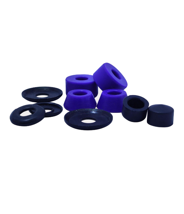 Producto - Bujes Skate Uretano Pro 95a Mid Hard Dater Set para 2 trucks