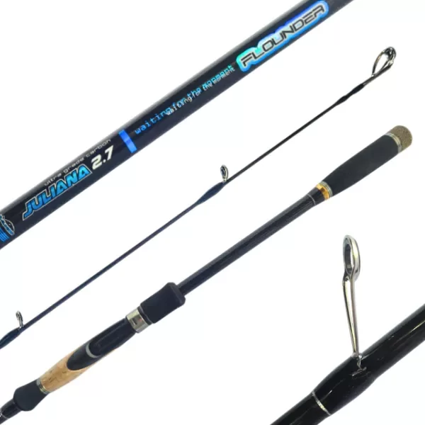 Producto - Caña FLOUNDER Juliana en 2,7 mts 2 tramos de grafito